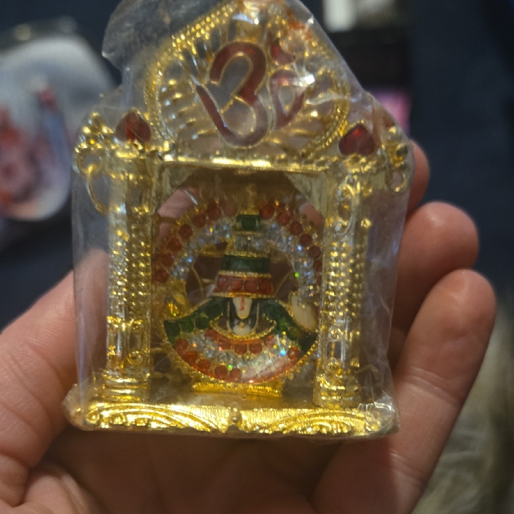 Colorful Religious Decorative Figurine